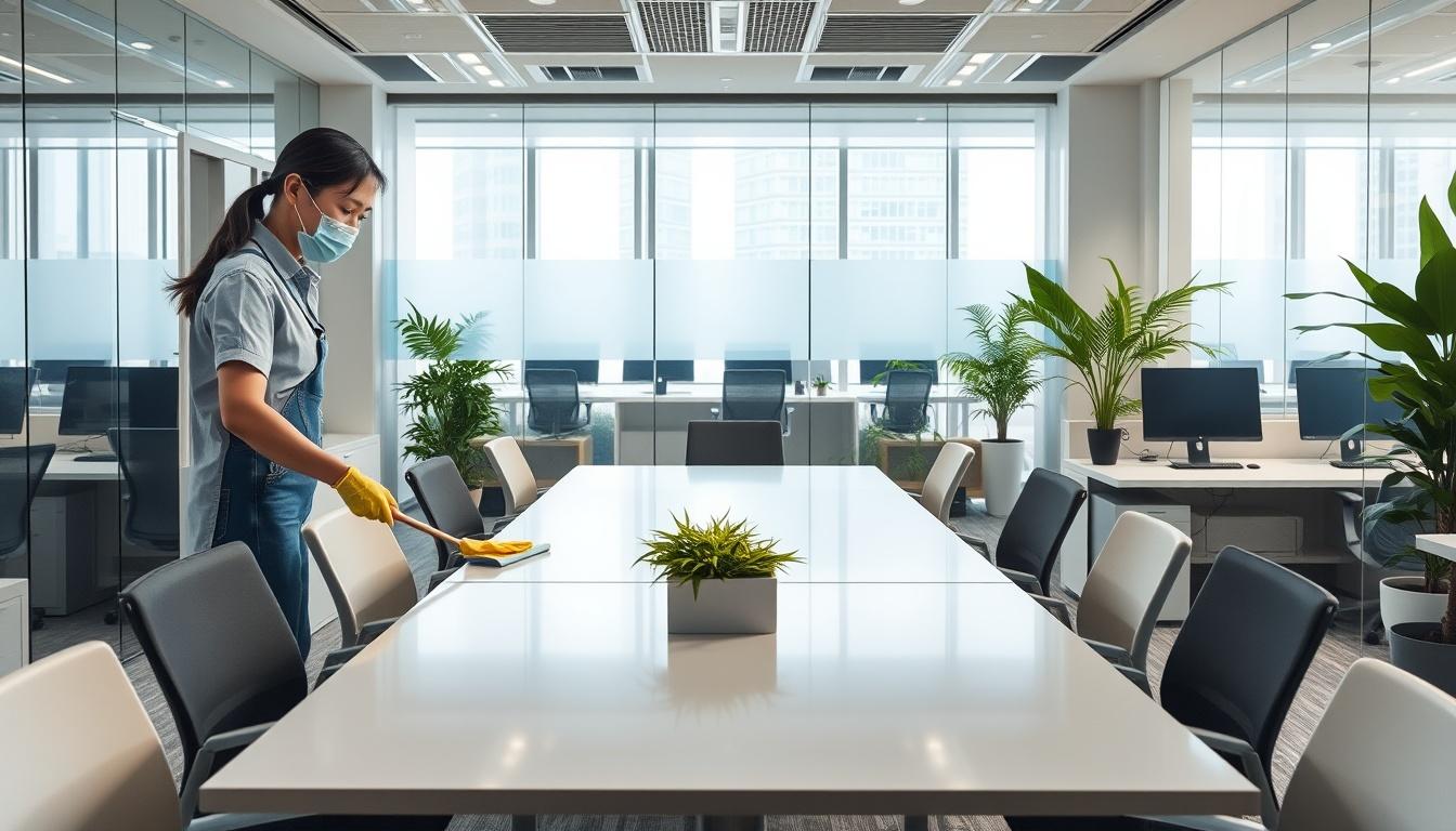 Cleaner workspaces, planned clearly